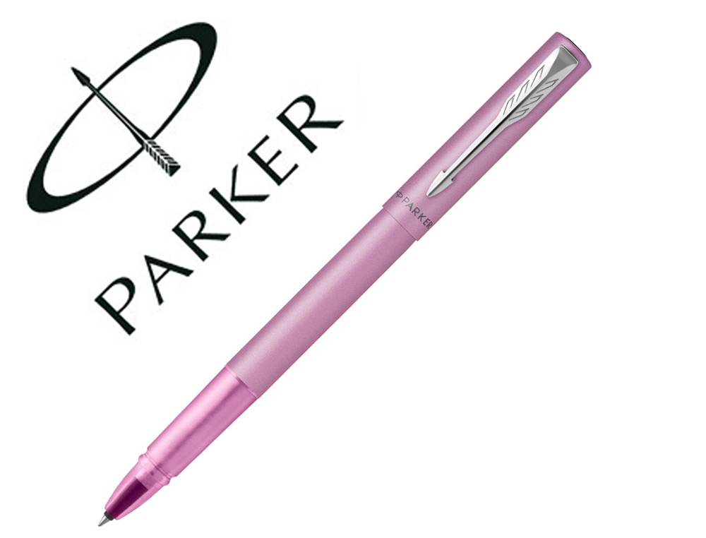 ROLLER PARKER VECTOR XL LILAS PONTA FINA