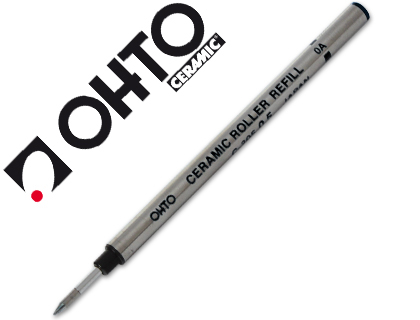 RECARGA MARCADOR ROLLER OHTO 0.7 MM PRETO
