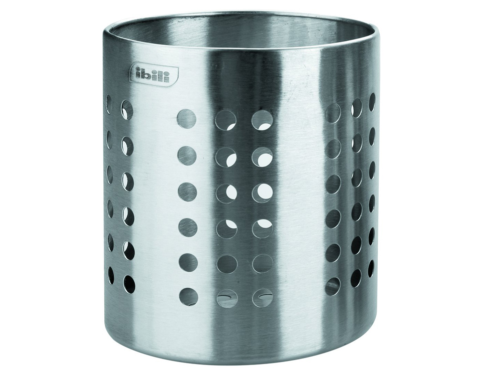 PORTA UTENSILIOS PARA COZINHA IBILI PREMIER ACO INOXIDAVEL