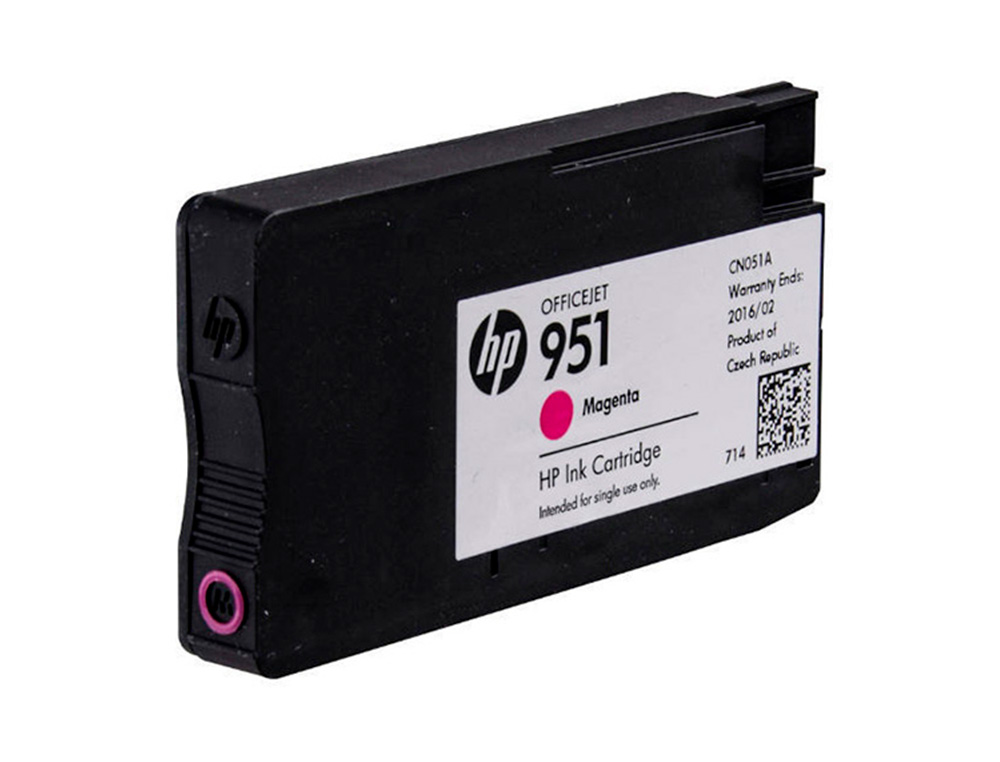 TINTEIRO HP INJECAO MAGENTA N 951/APROX. 700 PAGINAS/A7F64A/1000 PAGINAS