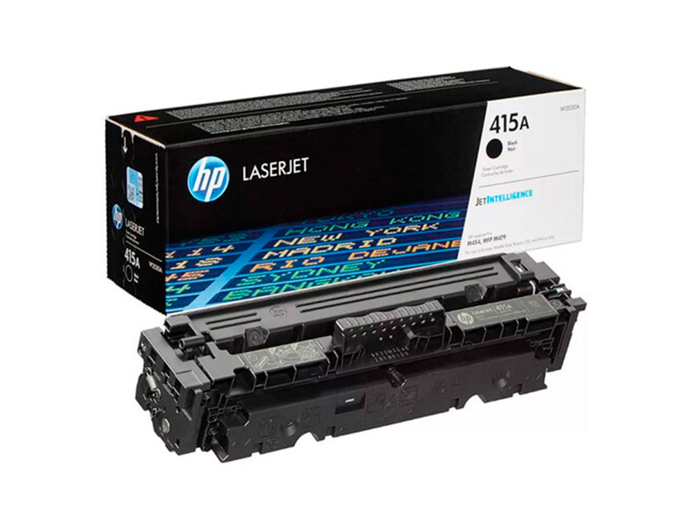 TONER HP 415A PARA HP COLOR LASERJET PRO M454 MFP M479 PRETO 2400P