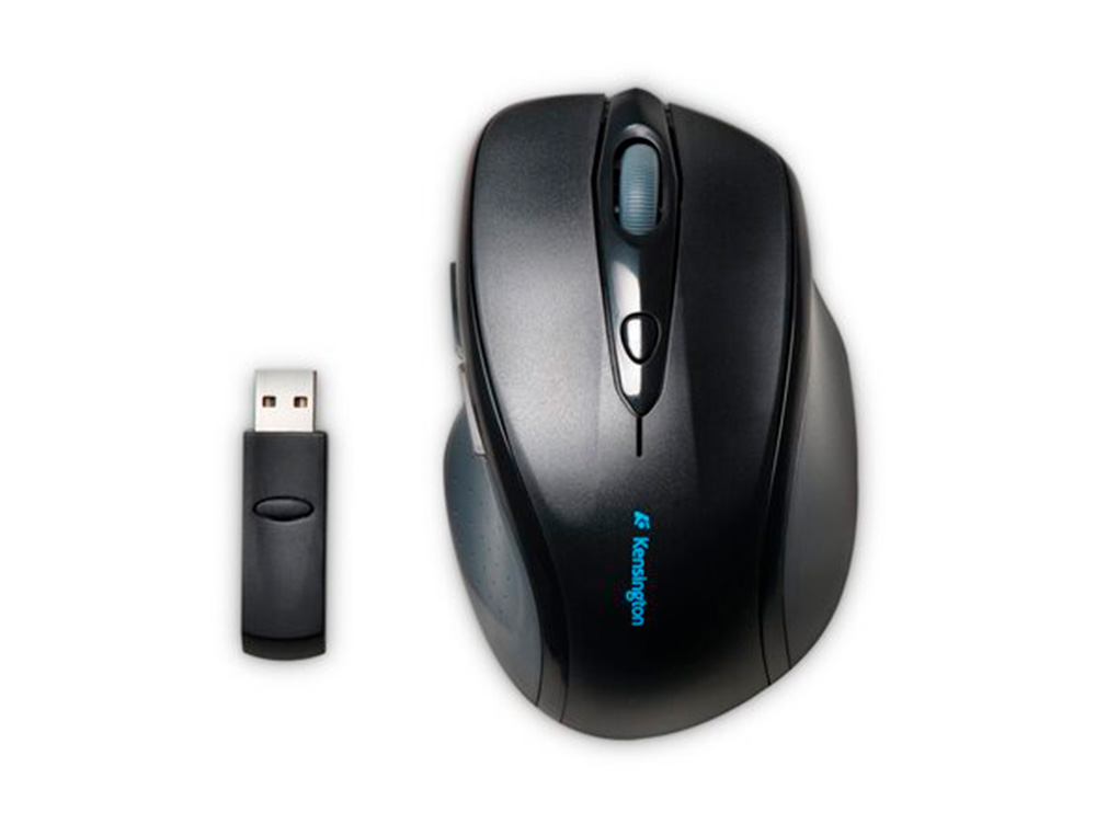 RATO KENSINGTON OPTICO PRO FIT SEM FIOS USB 2,4 GHZ PRETO