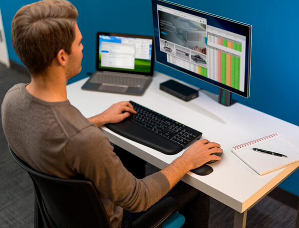 RATO KENSINGTON OPTICO PRO FIT SEM FIOS USB 2,4 GHZ PRETO