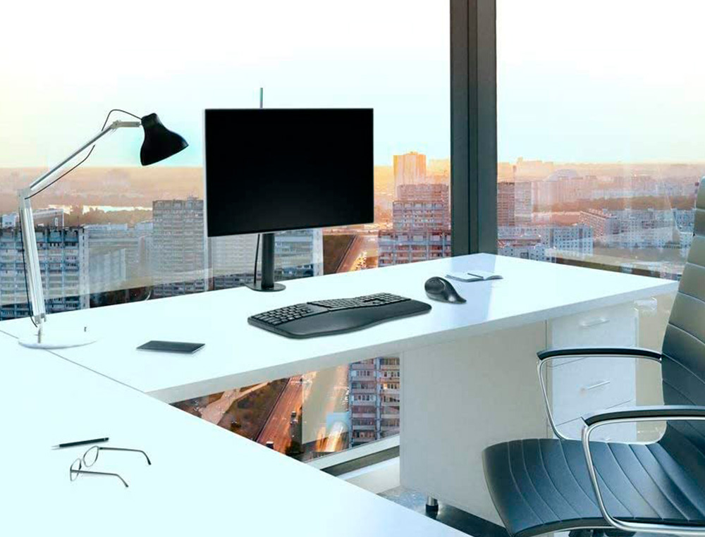 BRACO KENSINGTON SMARTFIT ERGO PARA UM MONITOR 456X153X163 MM