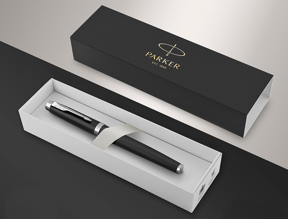 ROLLER PARKER IM ESSENTIAL PRETO MATE CT