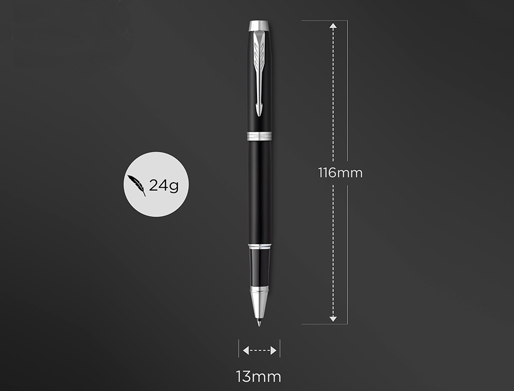 ROLLER PARKER IM ESSENTIAL PRETO MATE CT