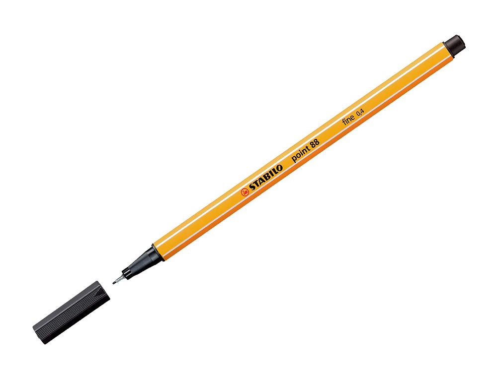 MARCADOR STABILO PONTA DE FIBRA POINT 88 ARTY LINE ESTOJO CARTAO DE 24 UNIDADES CORES SORTIDAS