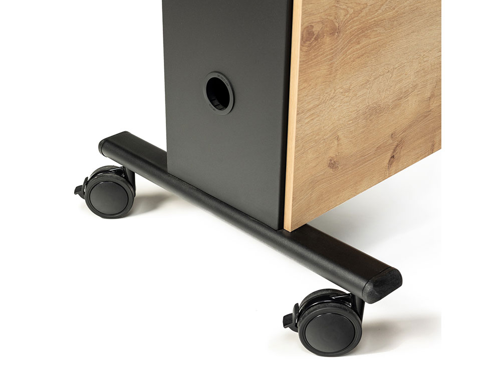 SUPORTE MOVEL ROCADA PARA MONITORES INTERATIVOS DE 65