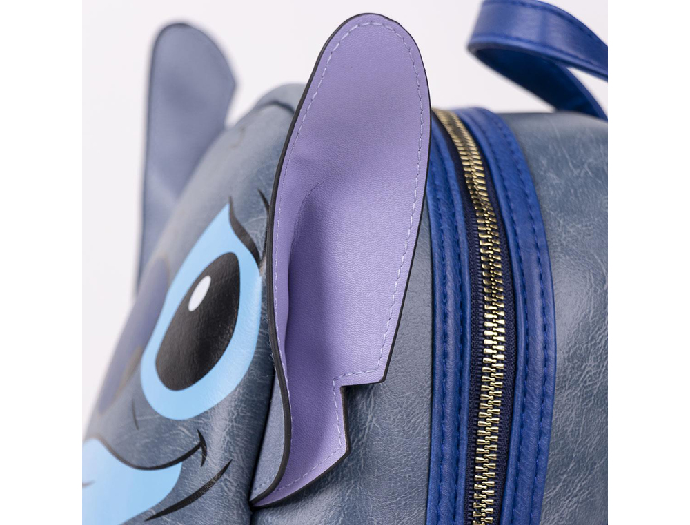 MOCHILA CASUAL CERDA MODA APLICACOES STITCH 195X240X110 MM
