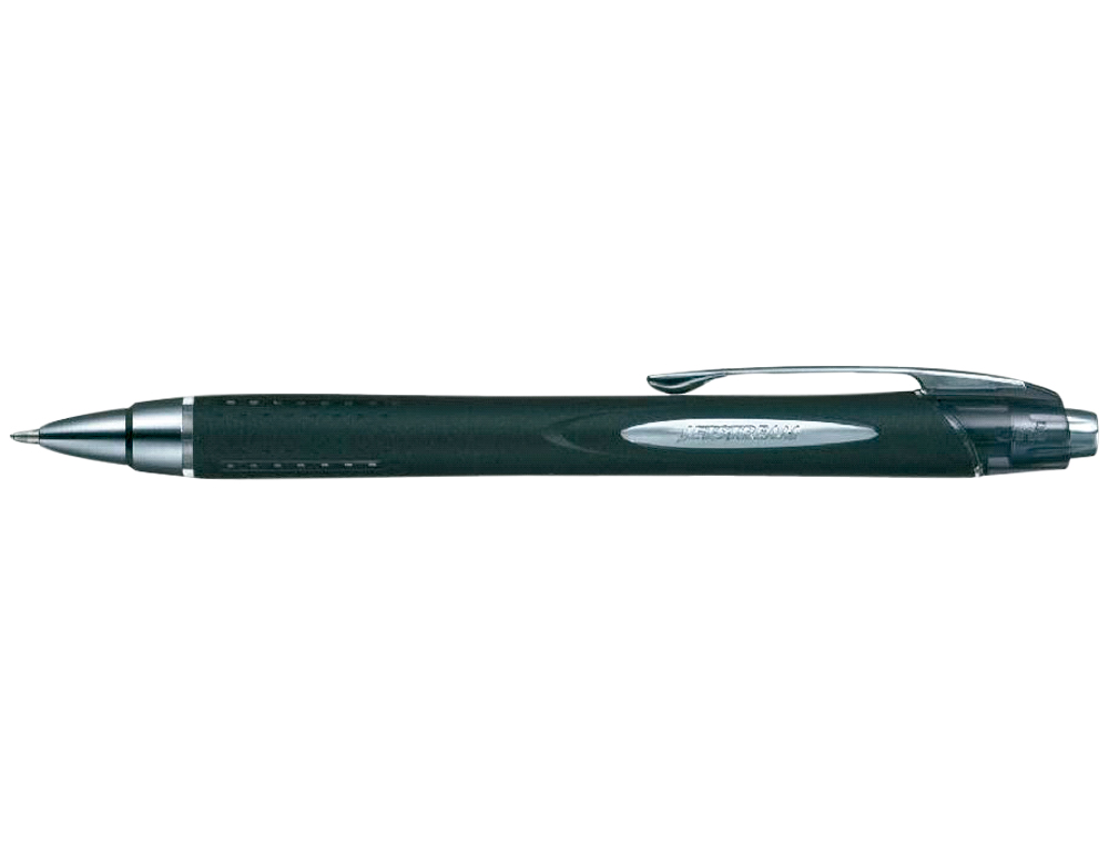 ESFEROGRAFICA UNI-BALL JETSTRAM SXN-210 RETRATIL COR PRETO