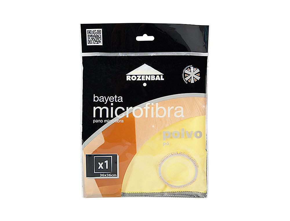 PANO MICROFIBRA PÓ 36X36 CM
