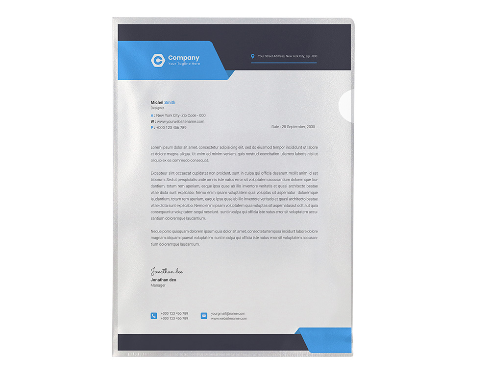 BOLSA DOSSIER Q-CONNECT EM PLASTICO DIN A4 120 MICRONS TRANSPARENTE CAIXA DE 100 UNIDADES