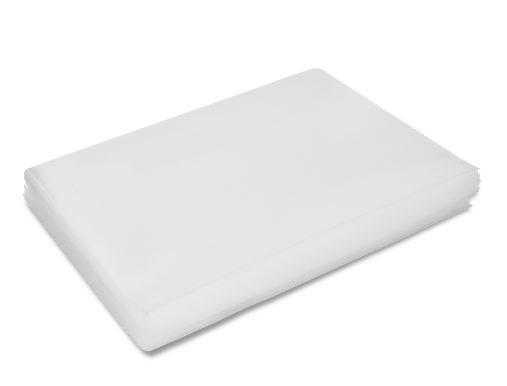 BOLSA DOSSIER Q-CONNECT EM PLASTICO DIN A4 120 MICRONS TRANSPARENTE CAIXA DE 100 UNIDADES