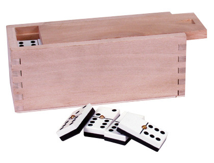 DOMINO MASTER CAIXA DE MADEIRA
