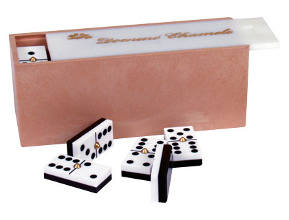DOMINO CHAMELO CAIXA DE PLASTICO