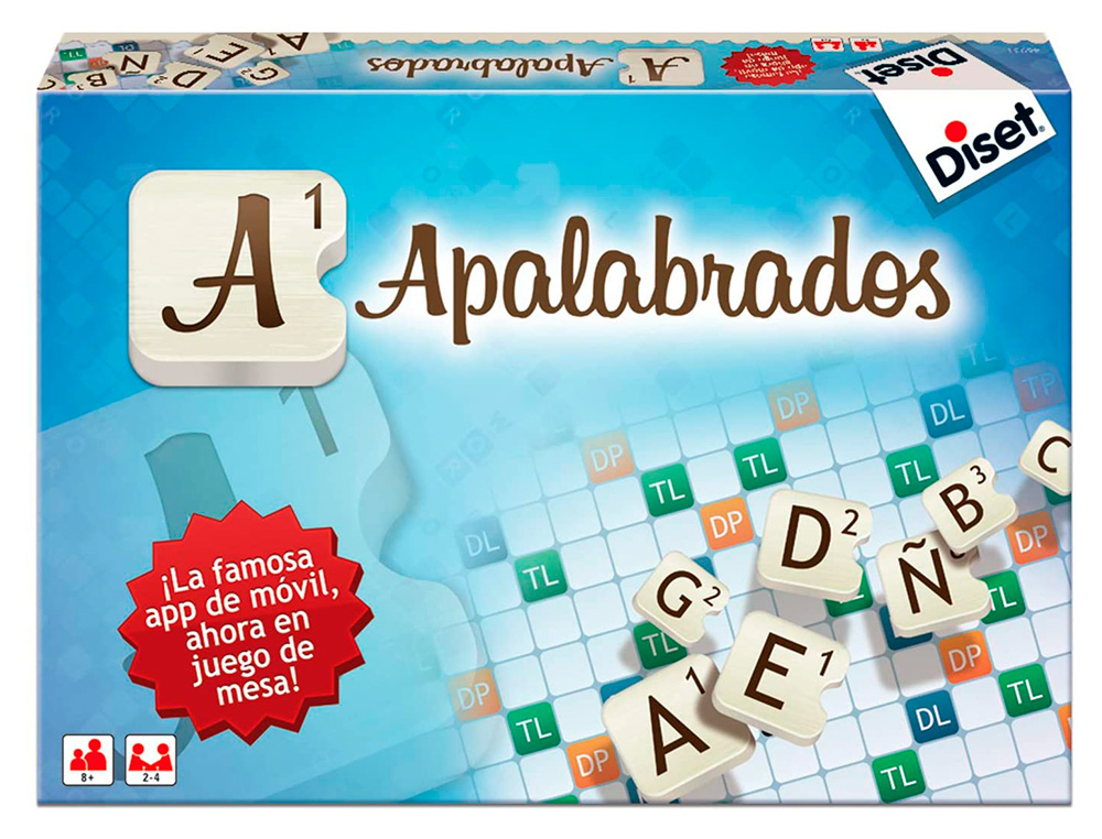 JOGO DISET DE MESA APALABRADOS