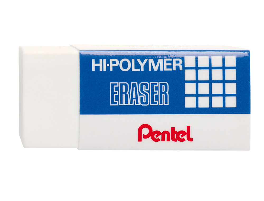 BORRACHA PENTEL BRANCA ZEH03 LAPIS