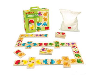 JOGO DISET DE MESA MACRO DOMINO