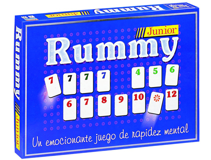 JOGO DE MESA FALOMIR RUMMY JUNIOR