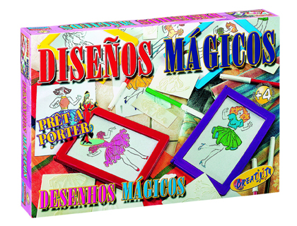 JOGO DE MESA FALOMIR DESEJOS MAGICOS