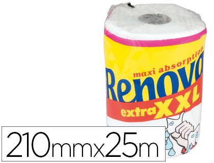 PAPEL DE COZINHA RENOVA XXL ULTRA ABSORVENTE ROLO